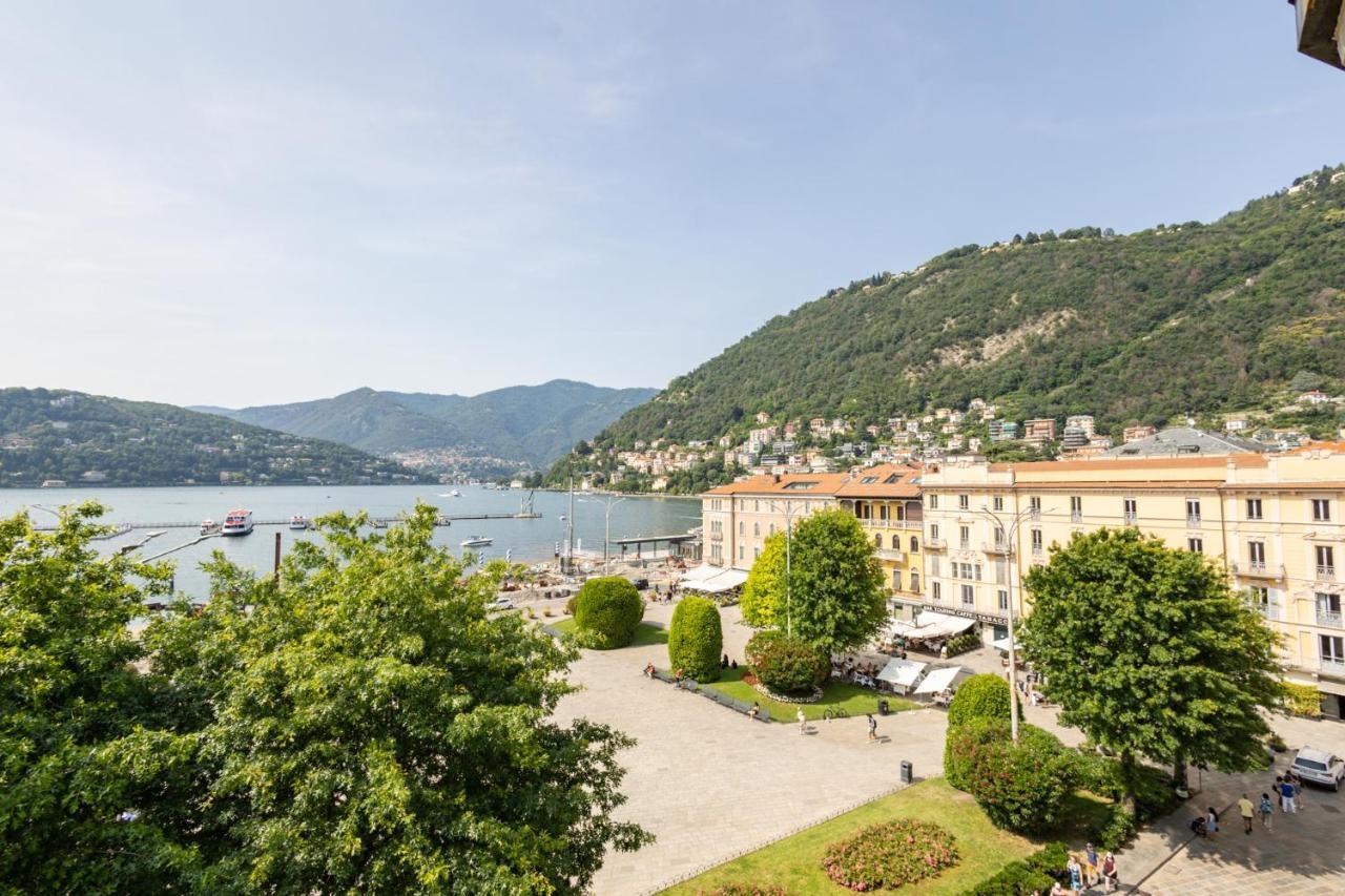 Piazza Cavour Lake View - Bymyhomeincomo Exterior foto