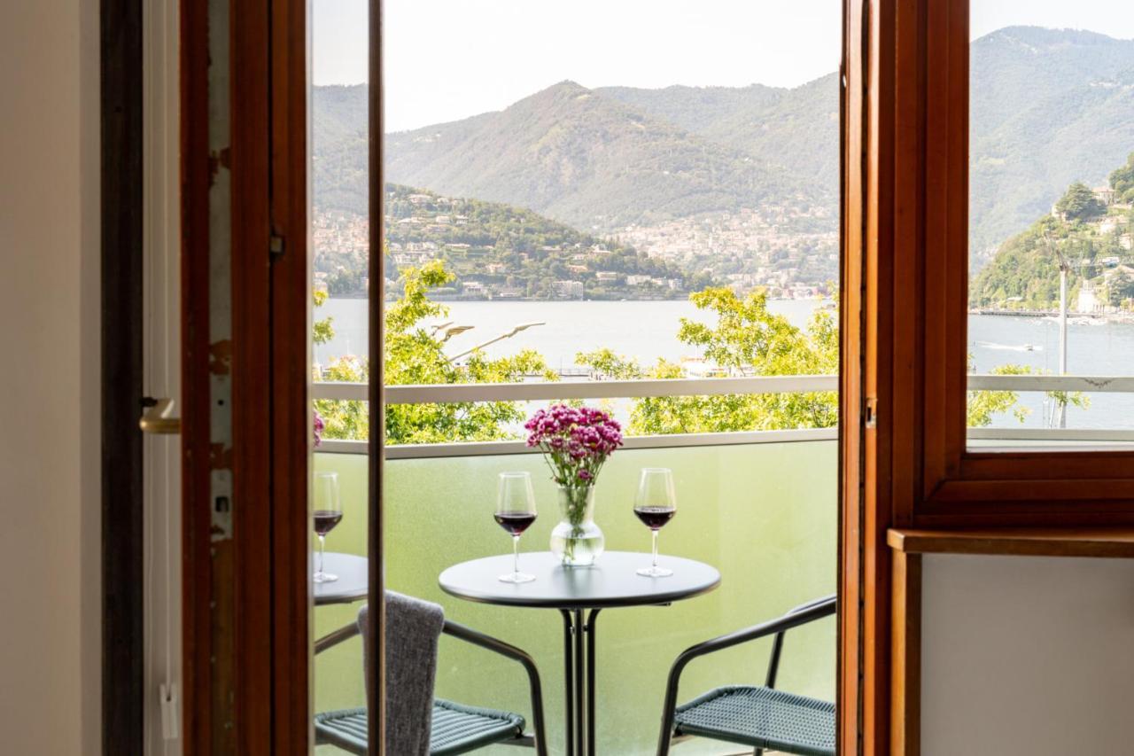 Piazza Cavour Lake View - Bymyhomeincomo Exterior foto